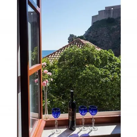 Lovrijenac -twin Or Double With Sea View Apartmán