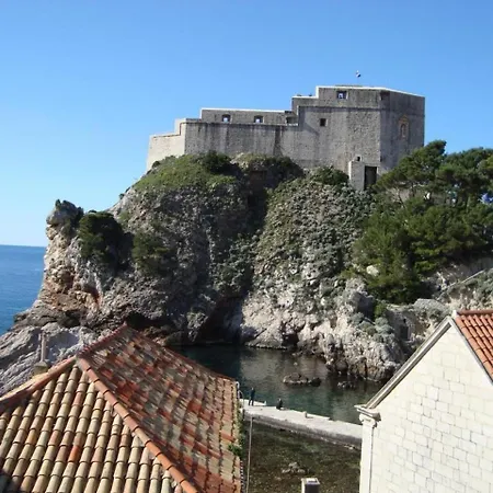 Lovrijenac -twin Or Double With Sea View Lejlighed *