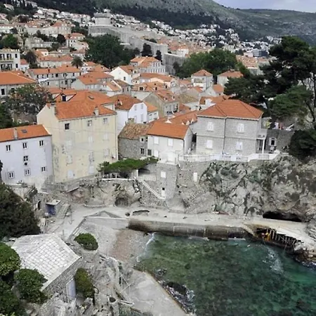 Lovrijenac -twin Or Double With Sea View Apartman *