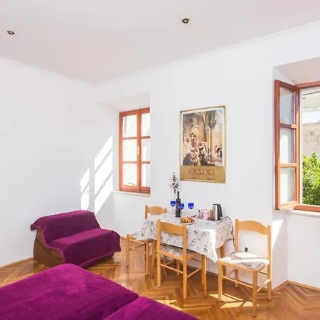 Appartamento Lovrijenac -twin Or Double With Sea View *